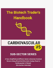 The Biotech Trader Handbook: Cardiovascular cover