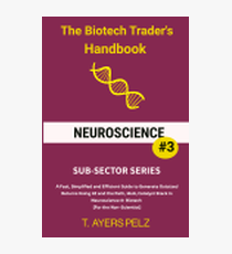 The Biotech Trader Handbook: Neuroscience cover