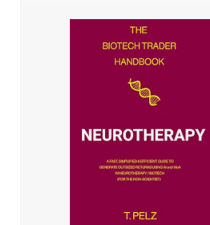 The Biotech Trader Handbook: Neurotherapy cover