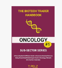 The Biotech Trader Handbook: Oncology cover